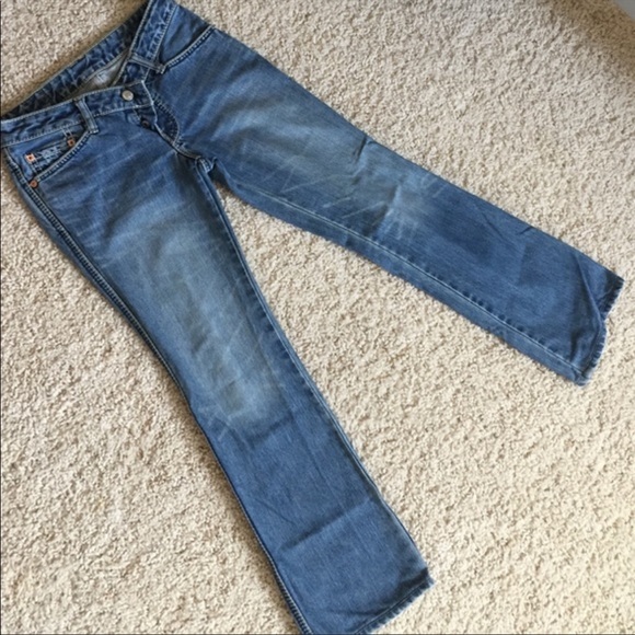 Levi's Vintage Wide Leg Bootcut, Levi’s 593, 26 x 31, Low Rise - Picture 2 of 3